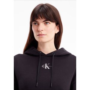 Calvin Klein Micro Monologo Crew Trui Vrouwen - Maat XS