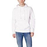 Calvin Klein - Hoodie - Wit - Heren - Katoen