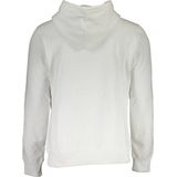 Calvin Klein - Hoodie - Wit - Heren - Katoen