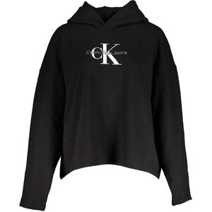 Calvin Klein - Comfort Fit Sweater - Zwart - Katoen