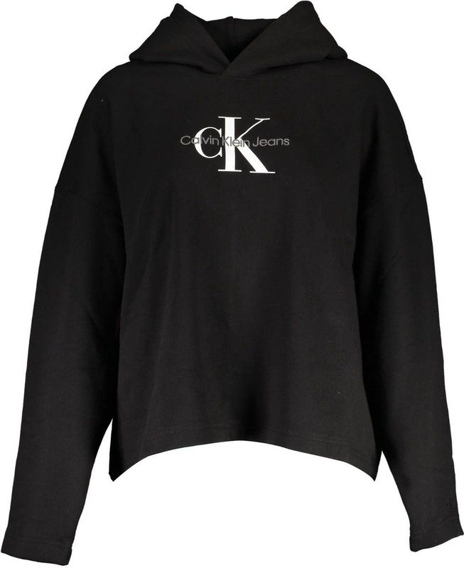 Calvin Klein - Comfort Fit Sweater - Zwart - Katoen
