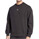 Relaxed sweatshirt met monogram