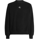 Relaxed sweatshirt met monogram