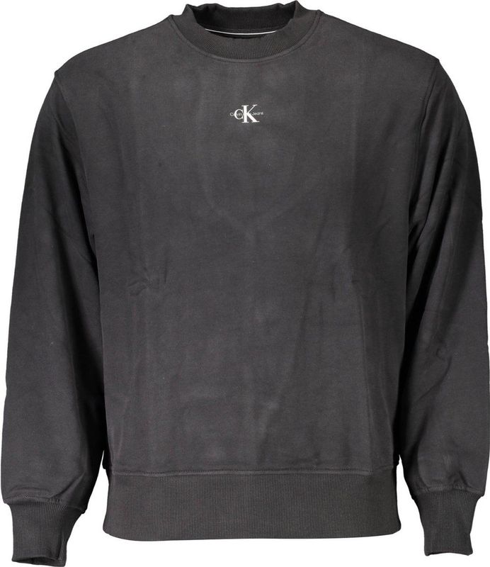 Relaxed sweatshirt met monogram