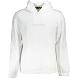 Calvin Klein - Hoodie - Wit - Katoen