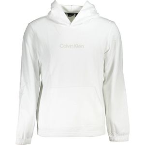 Calvin Klein - Hoodie - Wit - Katoen