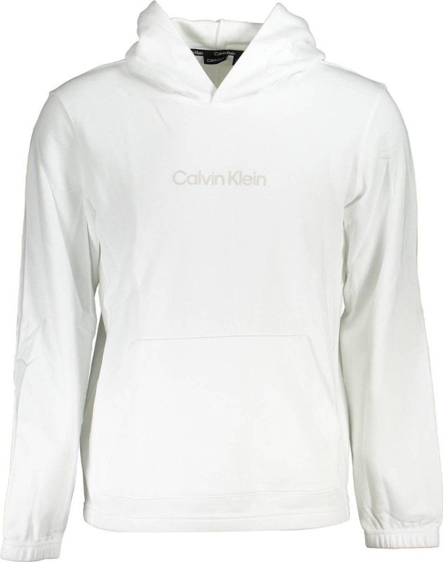Calvin Klein - Hoodie - Wit - Katoen