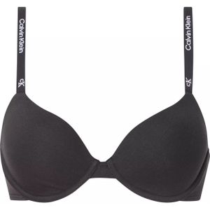 Calvin Klein Underwear Bügel-BH »LIGHTLY LINED DEMI«, mit Logoschriftzügen am Träger