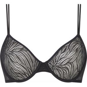 Calvin Klein - SHEER MARQUISETTE - Demi Bh - Zacht - Semi-transparant Kant
