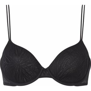 Calvin Klein - Sheer Marquisette - Beugel BH - Zwart