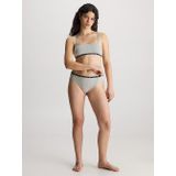 Calvin Klein - Bralette - Zwart - Katoen-Elastaanmix - Zachte Cups