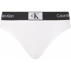 Calvin Klein dames modern bikini (1-pack), heupslip, wit