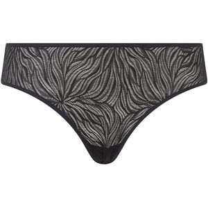 Slip in kant CALVIN KLEIN UNDERWEAR. Polyamide materiaal. Maten XS. Zwart kleur