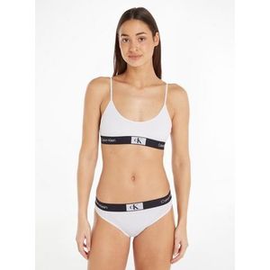 Calvin Klein Bralette wit, wit, XS, Wit.