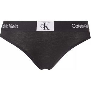 Calvin Klein dames modern bikini (1-pack), heupslip, zwart