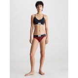 Calvin Klein - CK96 - Bralette - Zwart - Katoen-Elastaanmix