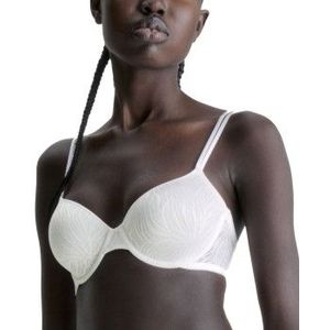 CALVIN KLEIN 000QF6875E - Bh - Zwart - Katoen - Naadloos Ontwerp