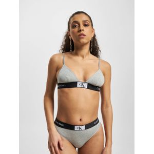 Calvin Klein - CK96 - Triangel Bh - Zwart - Katoen-Elastaanmix