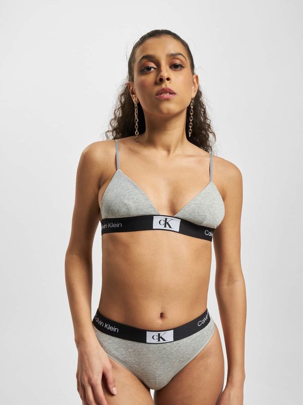 Calvin Klein Underwear Bralette-BH UNLINED TRIANGLE mit klassischem CK-Logobund