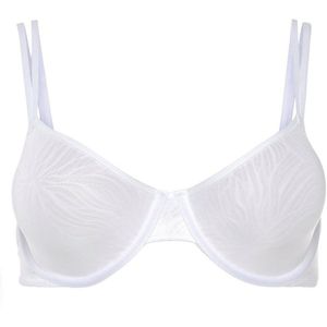 Calvin Klein - SHEER MARQUISETTE - Demi Bh - Zacht - Semi-transparant Kant