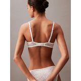 Calvin Klein - SHEER MARQUISETTE - Demi Bh - Zacht - Semi-transparant Kant