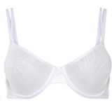 Calvin Klein - SHEER MARQUISETTE - Demi Bh - Zacht - Semi-transparant Kant