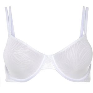 Calvin Klein - SHEER MARQUISETTE - Demi Bh - Zacht - Semi-transparant Kant