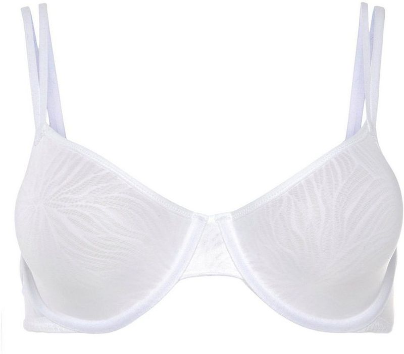 Calvin Klein - SHEER MARQUISETTE - Demi Bh - Zacht - Semi-transparant Kant