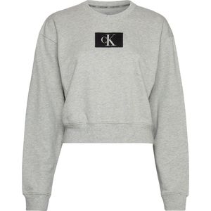 Calvin Klein Underwear Sweatshirt  lichtgrijs / zwart