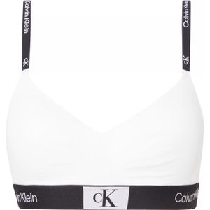 Calvin Klein - CK96 - Bralette - Katoen-Elastaanmix - Zachte Voorgevormde Cups