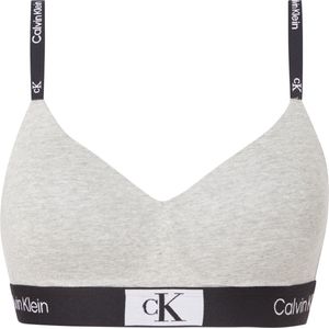 Calvin Klein - CK96 - Bralette - Zwart - Katoen-Elastaanmix