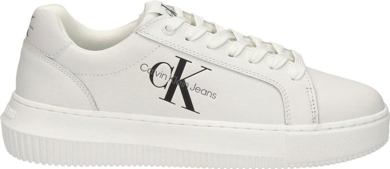 Calvin Klein - YW0YW00776 - Damesschoenen Sneaker - Wit