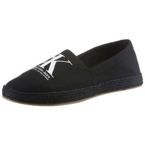 Calvin Klein Jeans Espadrilles Ess Monogram espadrilles voor heren, Zwart