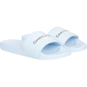 Calvin Klein Slide Monogram Slippers Dames