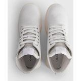 Calvin Klein Jeans, Enkellaarsjes Wit, Dames, Maat:39 EU