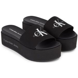 Calvin Klein Slippers FLATFORM SANDAL MET