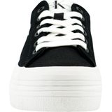 Calvin Klein Flatform Essential Sneakers - Zwart