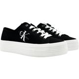 Calvin Klein Flatform Essential Sneakers - Zwart
