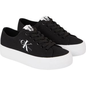 Calvin Klein Jeans SHIVARY 16T Plateausneaker in zeitloser Optik, Freizeitschuh, Halbschuh, Schnürschuh