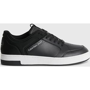 Calvin Klein Basket Cupsole Lace-up Sportschoen Heren Zwart Maat 41