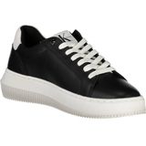 Calvin Klein - Sneakers - Wit - Leren Bovenkant - Gerecycled Mesh Voering