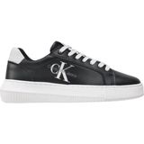 Calvin Klein - Sneakers - Wit - Leren Bovenkant - Gerecycled Mesh Voering