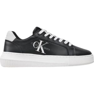 Calvin Klein Sneakers Dames Laag - Zwart - Maat 39