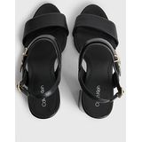 Calvin Klein Sandalen HW0HW01486 BEH Zwart