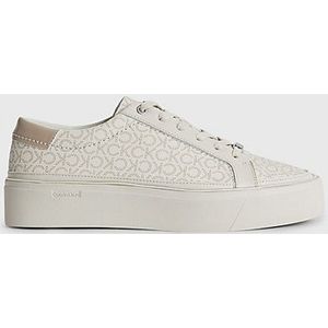 Calvin Klein Multi Print Logo Vulc Sneakers - Maat 37