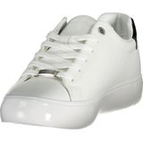 Calvin Klein, Dames, Schoenen, Wit, Maat: 36 EU Leer,