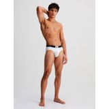 Calvin Klein - Hipster Briefs - Heren Slips - Zwart - Katoen/Stretch
