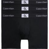 Calvin Klein - Boxer Briefs - Zwart - 3-pack - Heren Boxers Extra Lang