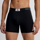 Calvin Klein - Boxer Briefs - Zwart - 3-pack - Heren Boxers Extra Lang