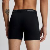 Calvin Klein - Boxer Briefs - Zwart - 3-pack - Heren Boxers Extra Lang